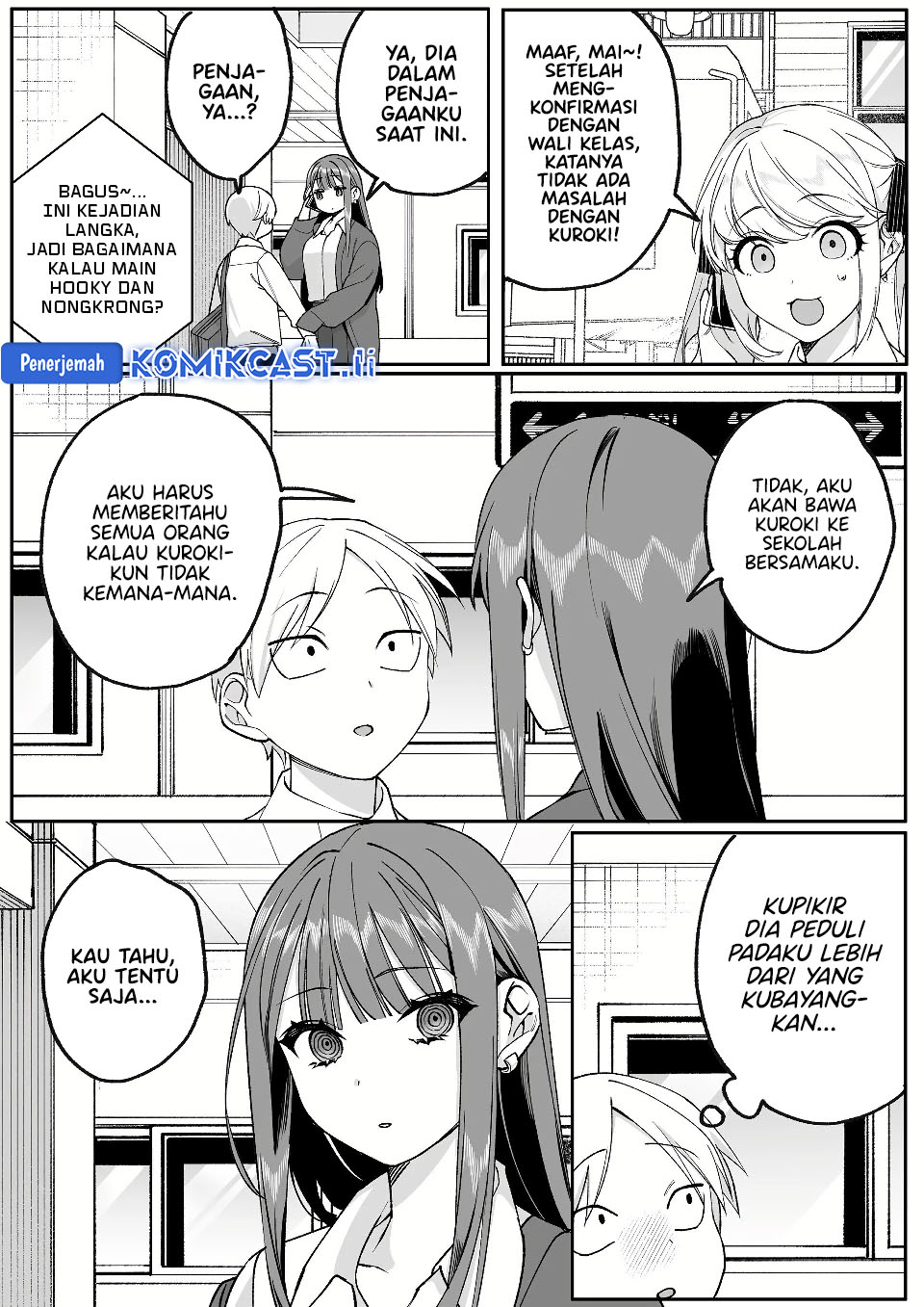 Jirai nandesu ka? Chihara-san (That Girl Is Cute… But Dangerous?) Chapter 73 - halaman 9