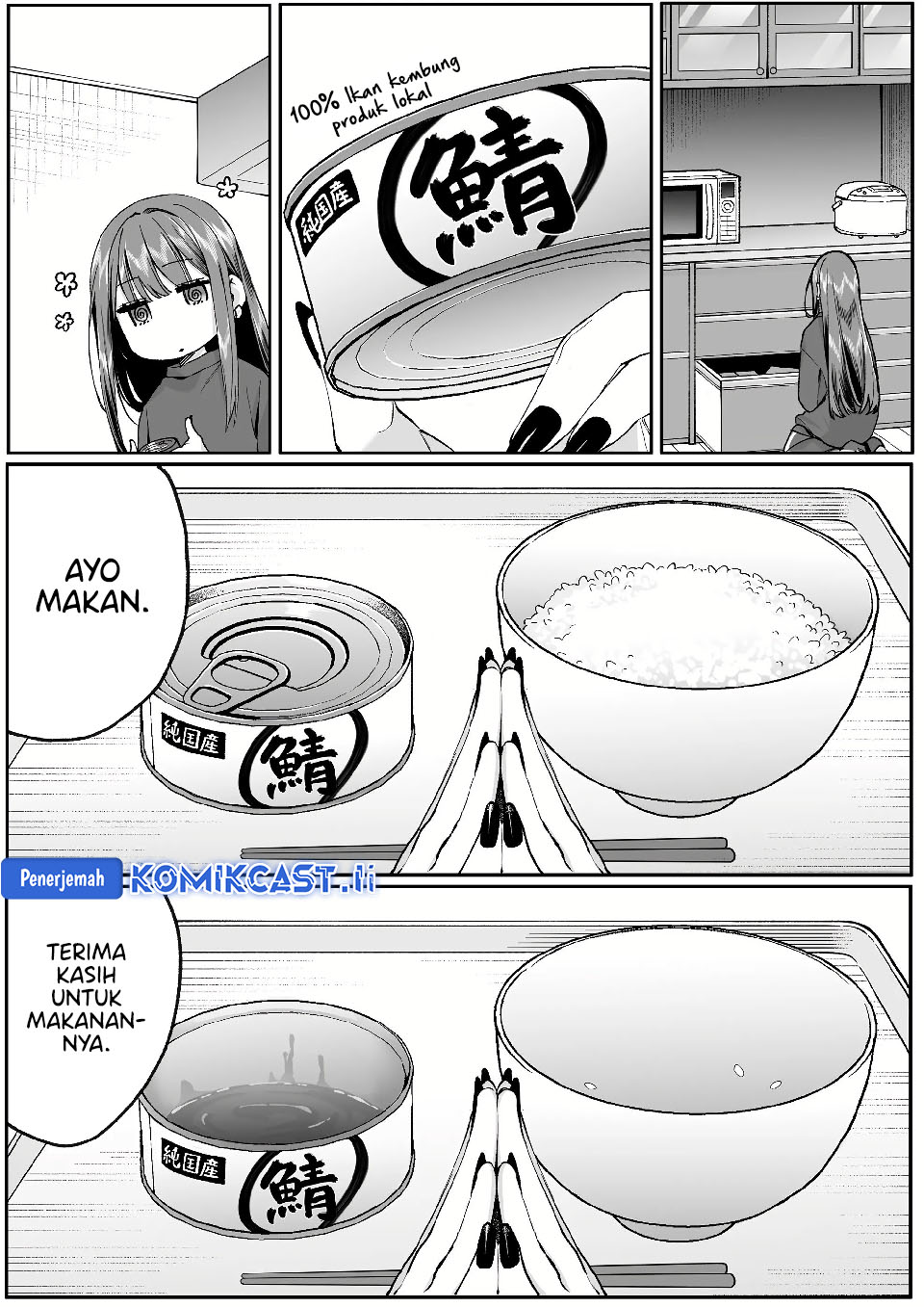 Jirai nandesu ka? Chihara-san (That Girl Is Cute… But Dangerous?) Chapter 74 - halaman 2