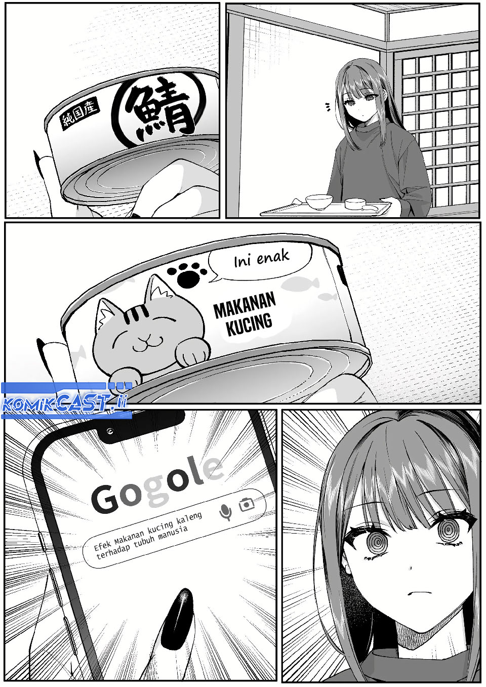Jirai nandesu ka? Chihara-san (That Girl Is Cute… But Dangerous?) Chapter 74 - halaman 3