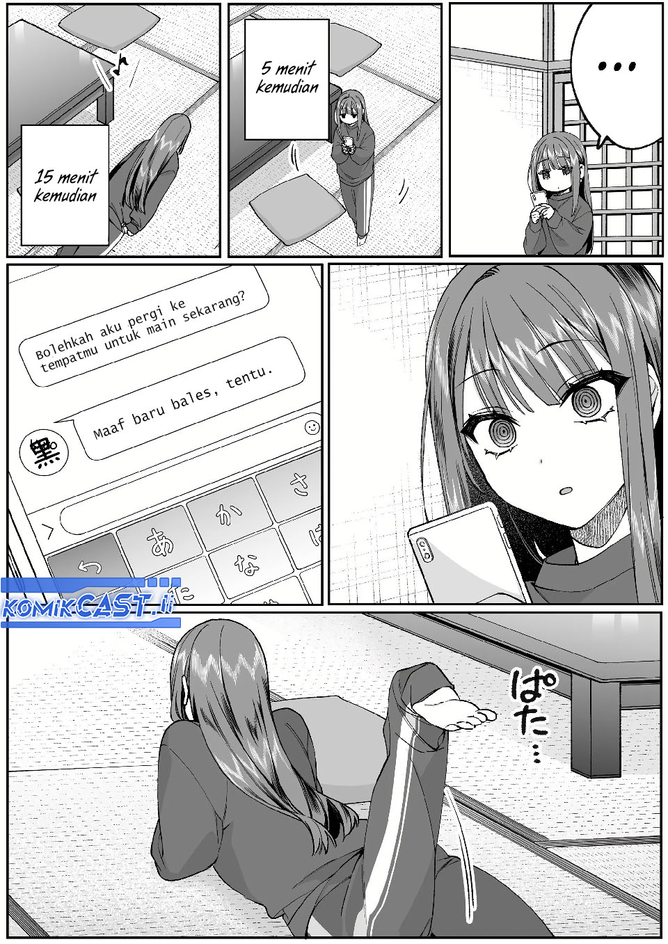 Jirai nandesu ka? Chihara-san (That Girl Is Cute… But Dangerous?) Chapter 74 - halaman 5