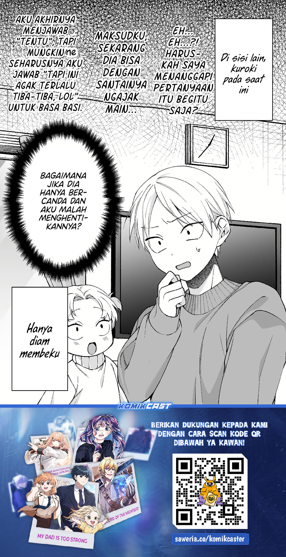 Jirai nandesu ka? Chihara-san (That Girl Is Cute… But Dangerous?) Chapter 74 - halaman 6