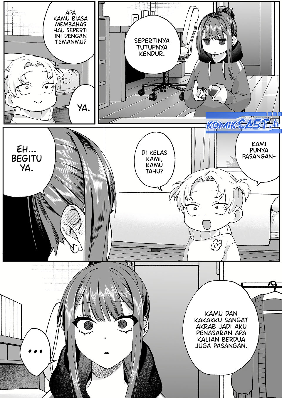 Jirai nandesu ka? Chihara-san (That Girl Is Cute… But Dangerous?) Chapter 75 - halaman 2