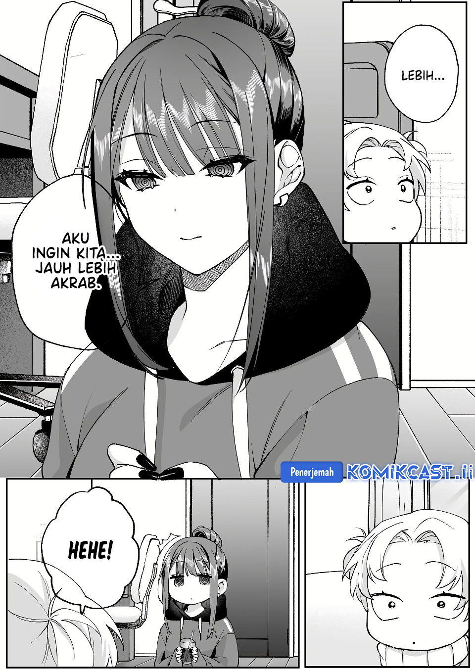 Jirai nandesu ka? Chihara-san (That Girl Is Cute… But Dangerous?) Chapter 75 - halaman 3