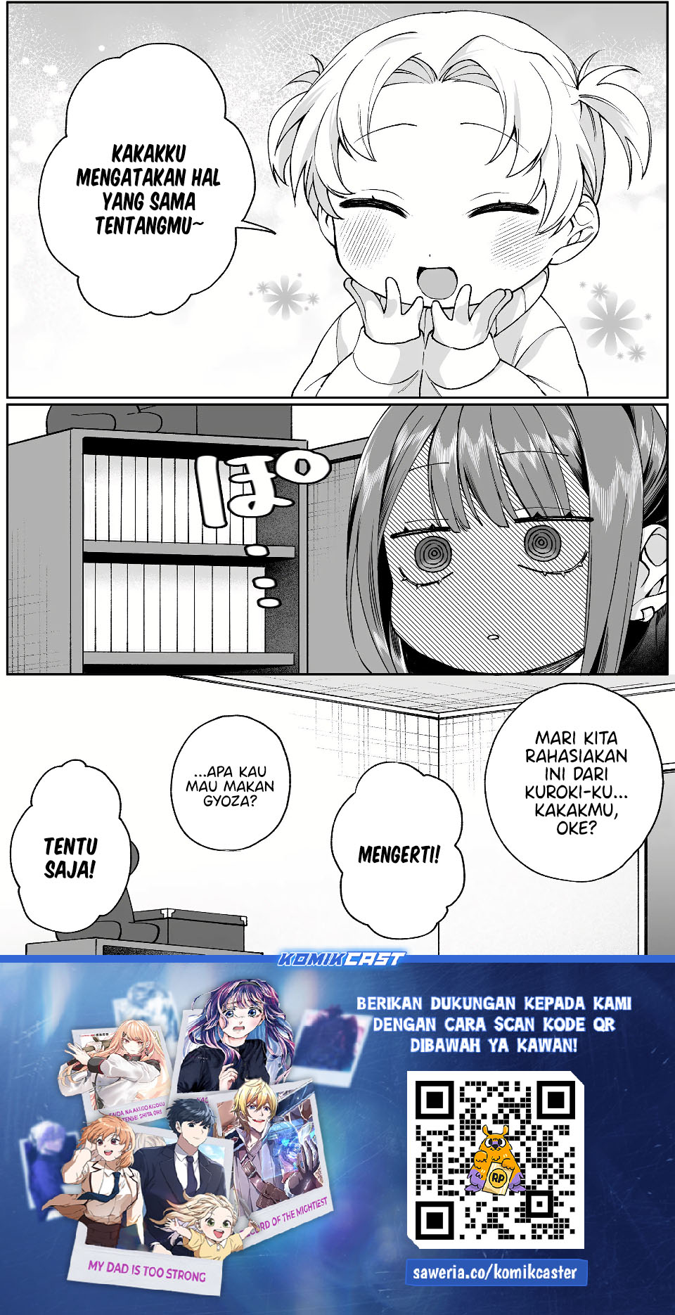 Jirai nandesu ka? Chihara-san (That Girl Is Cute… But Dangerous?) Chapter 75 - halaman 4