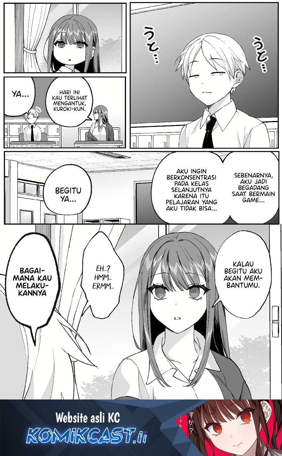 Jirai nandesu ka? Chihara-san (That Girl Is Cute… But Dangerous?) Chapter 76 - halaman 1