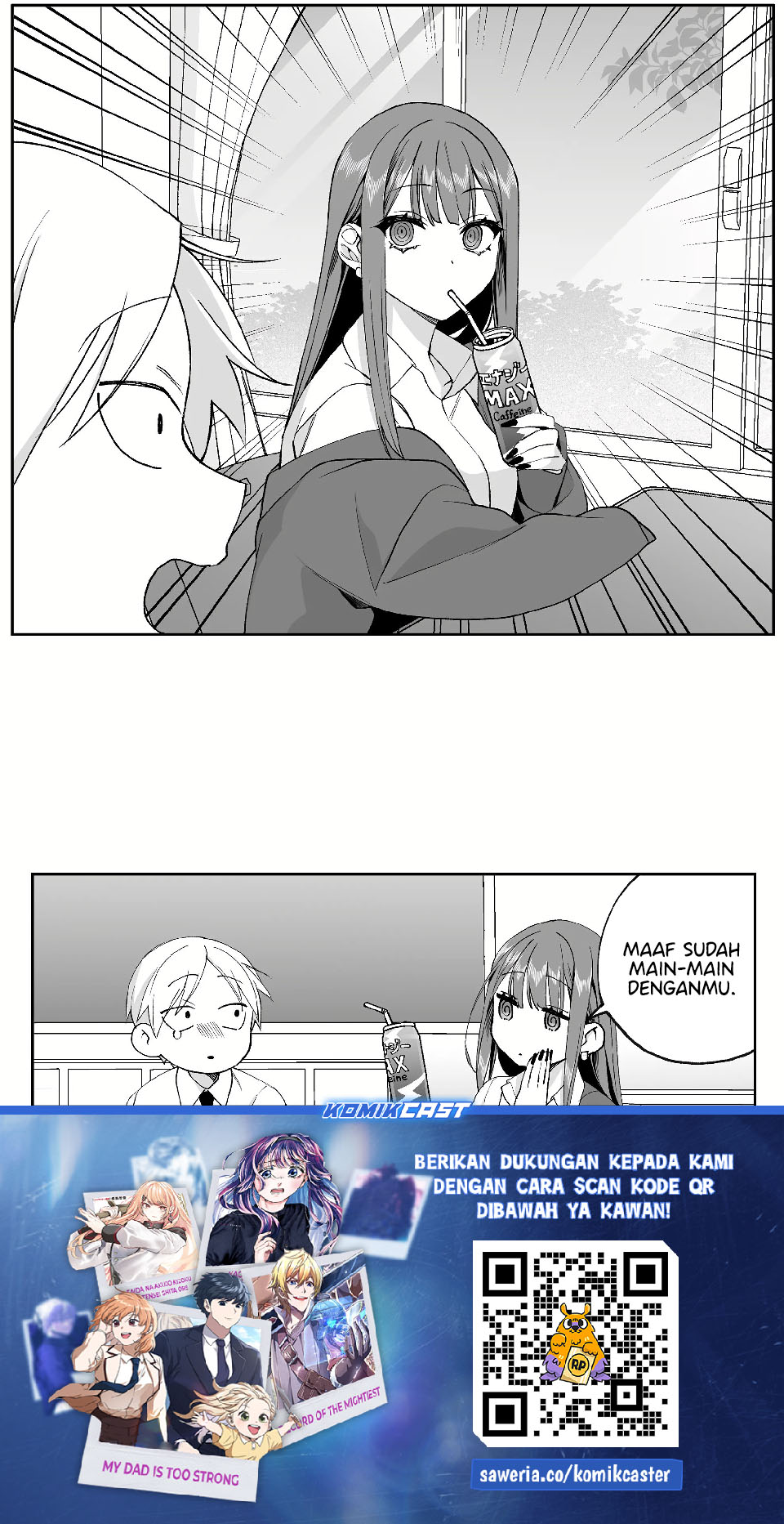 Jirai nandesu ka? Chihara-san (That Girl Is Cute… But Dangerous?) Chapter 76 - halaman 10