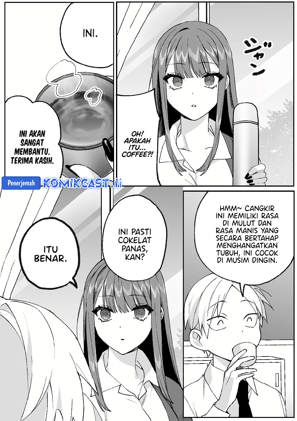Jirai nandesu ka? Chihara-san (That Girl Is Cute… But Dangerous?) Chapter 76 - halaman 3
