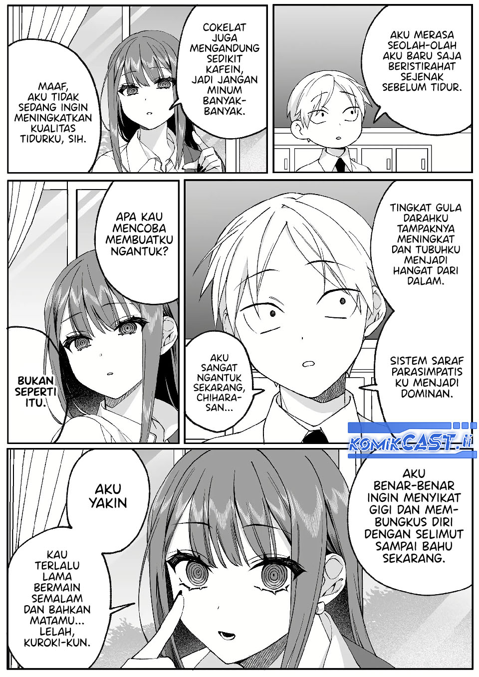 Jirai nandesu ka? Chihara-san (That Girl Is Cute… But Dangerous?) Chapter 76 - halaman 4