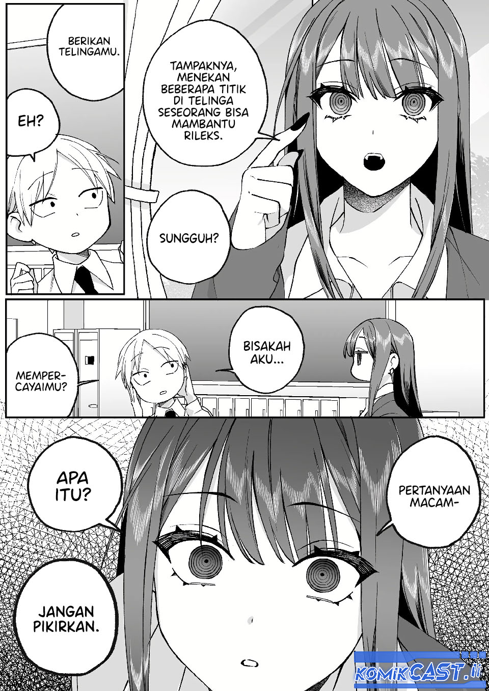 Jirai nandesu ka? Chihara-san (That Girl Is Cute… But Dangerous?) Chapter 76 - halaman 6