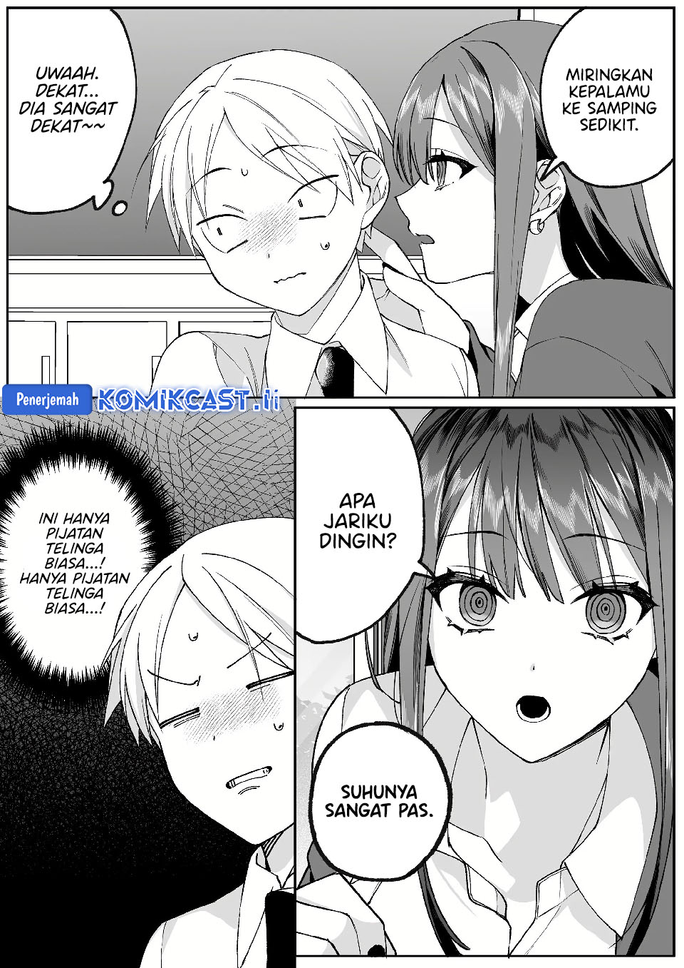 Jirai nandesu ka? Chihara-san (That Girl Is Cute… But Dangerous?) Chapter 76 - halaman 7