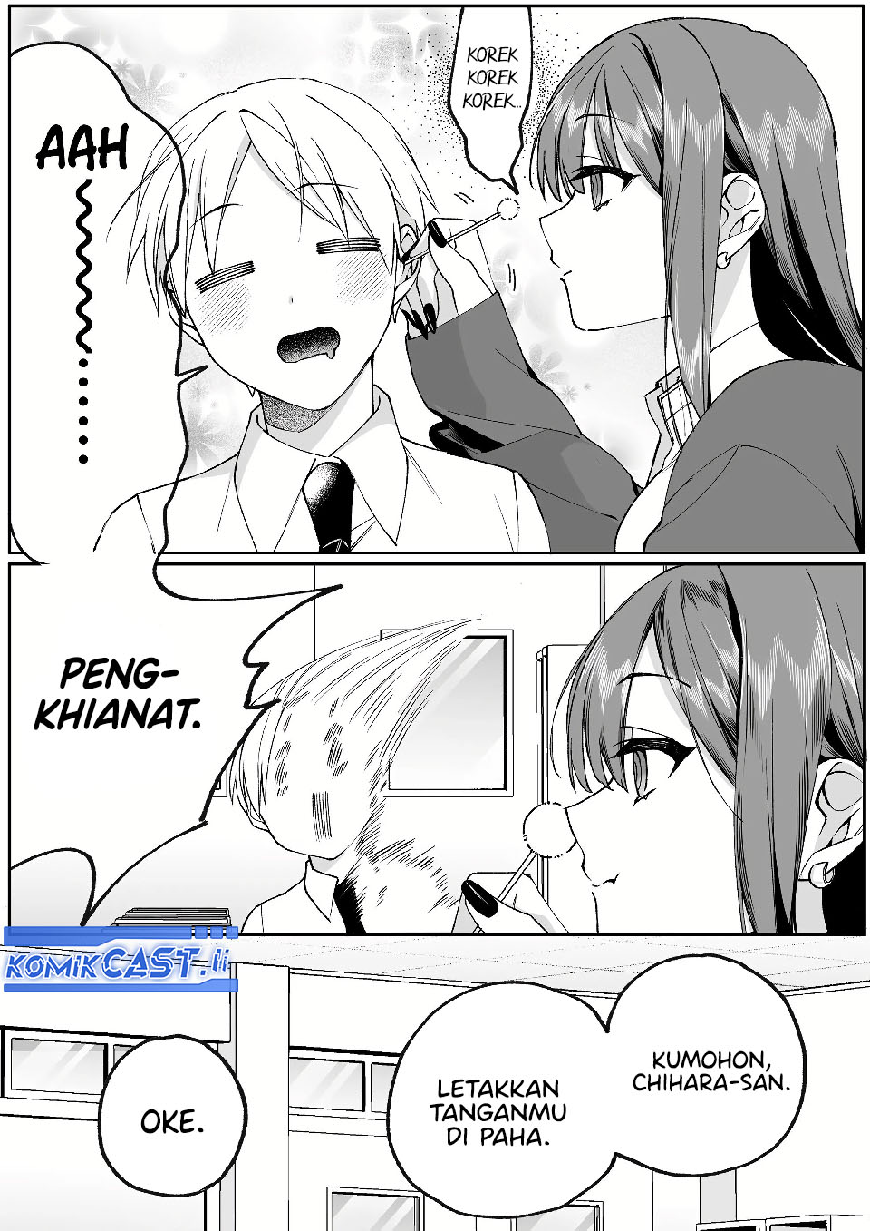 Jirai nandesu ka? Chihara-san (That Girl Is Cute… But Dangerous?) Chapter 76 - halaman 8