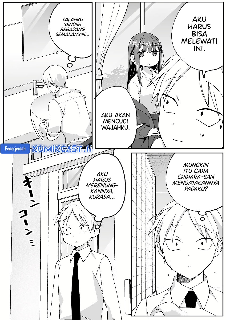 Jirai nandesu ka? Chihara-san (That Girl Is Cute… But Dangerous?) Chapter 76 - halaman 9