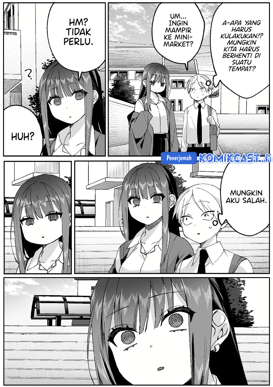 Jirai nandesu ka? Chihara-san (That Girl Is Cute… But Dangerous?) Chapter 77 - halaman 1