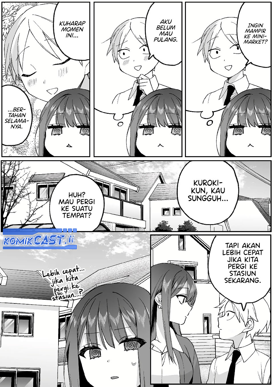 Jirai nandesu ka? Chihara-san (That Girl Is Cute… But Dangerous?) Chapter 77 - halaman 2