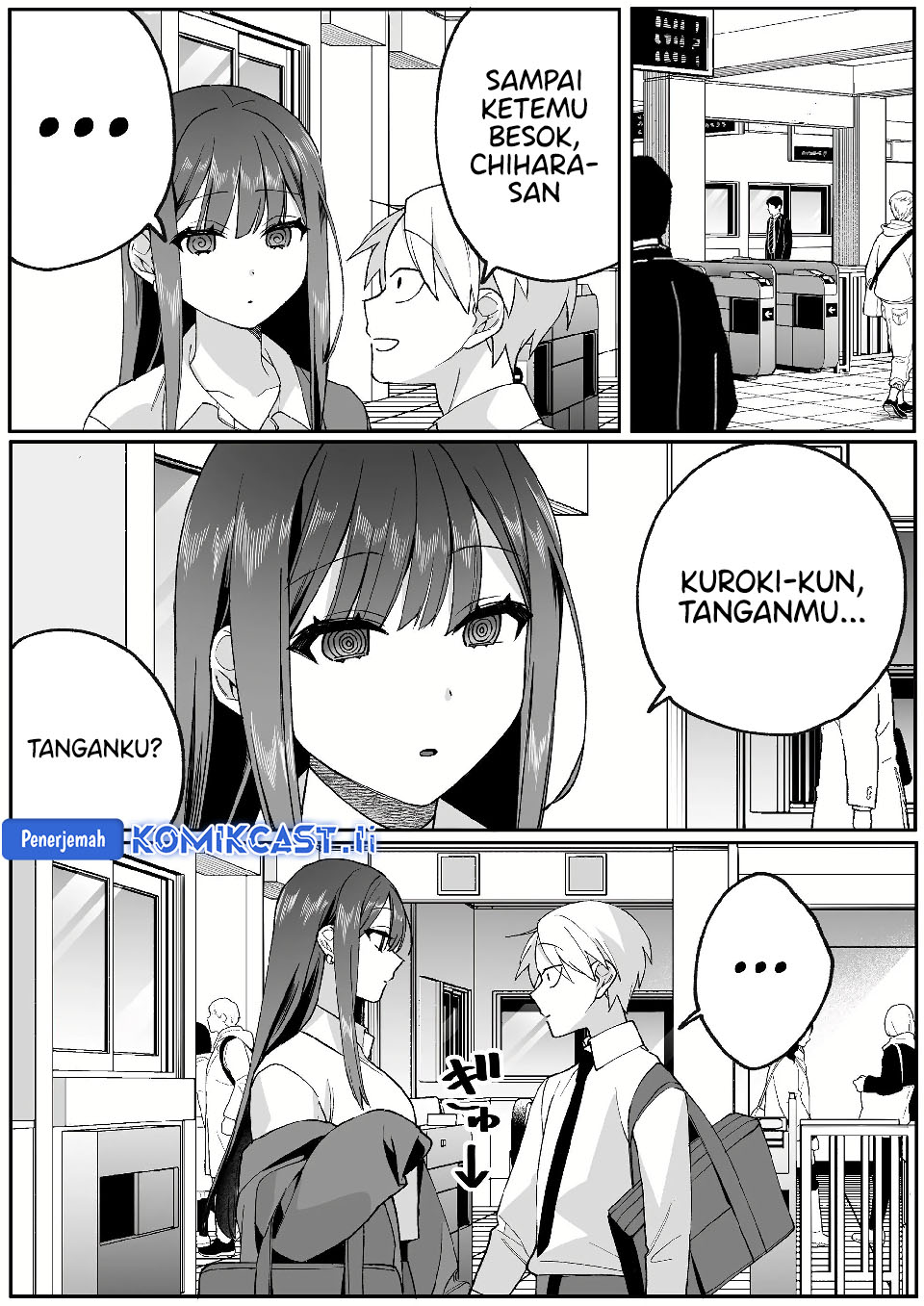 Jirai nandesu ka? Chihara-san (That Girl Is Cute… But Dangerous?) Chapter 77 - halaman 3