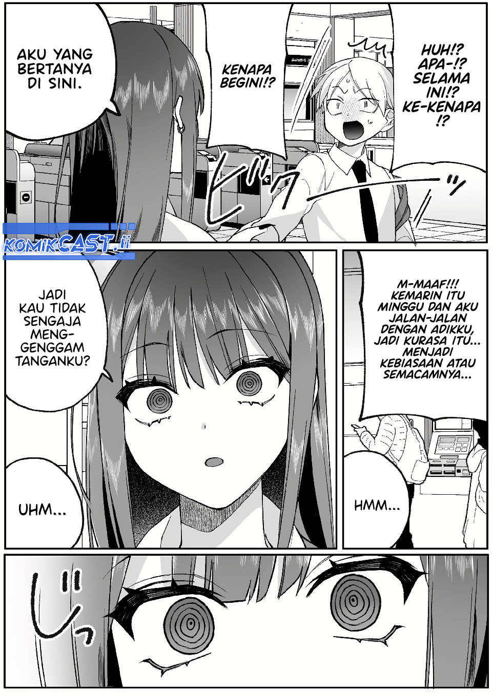 Jirai nandesu ka? Chihara-san (That Girl Is Cute… But Dangerous?) Chapter 77 - halaman 4