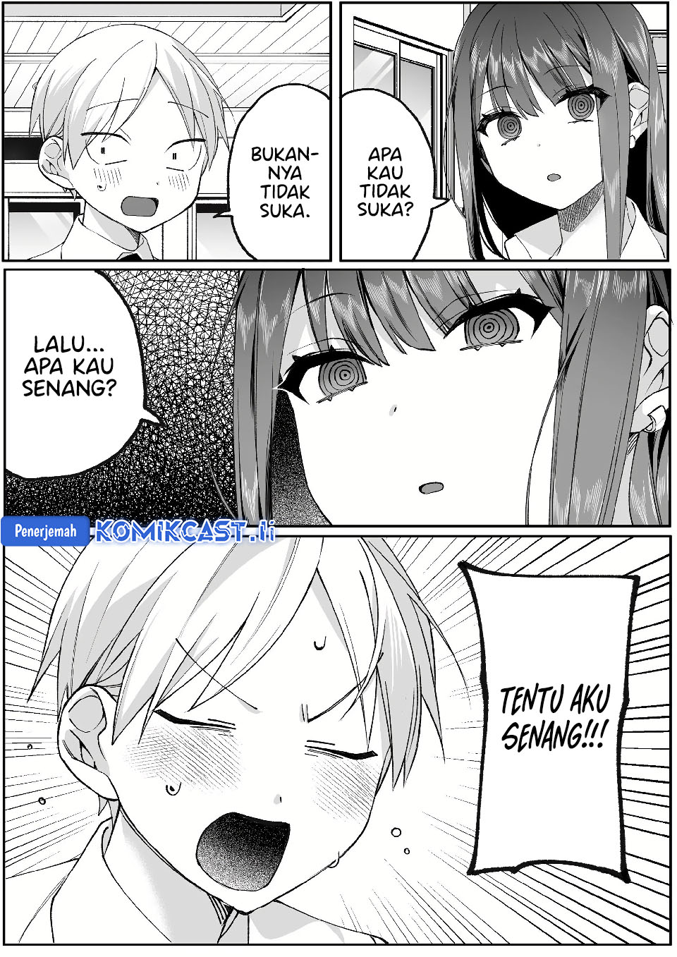 Jirai nandesu ka? Chihara-san (That Girl Is Cute… But Dangerous?) Chapter 77 - halaman 5