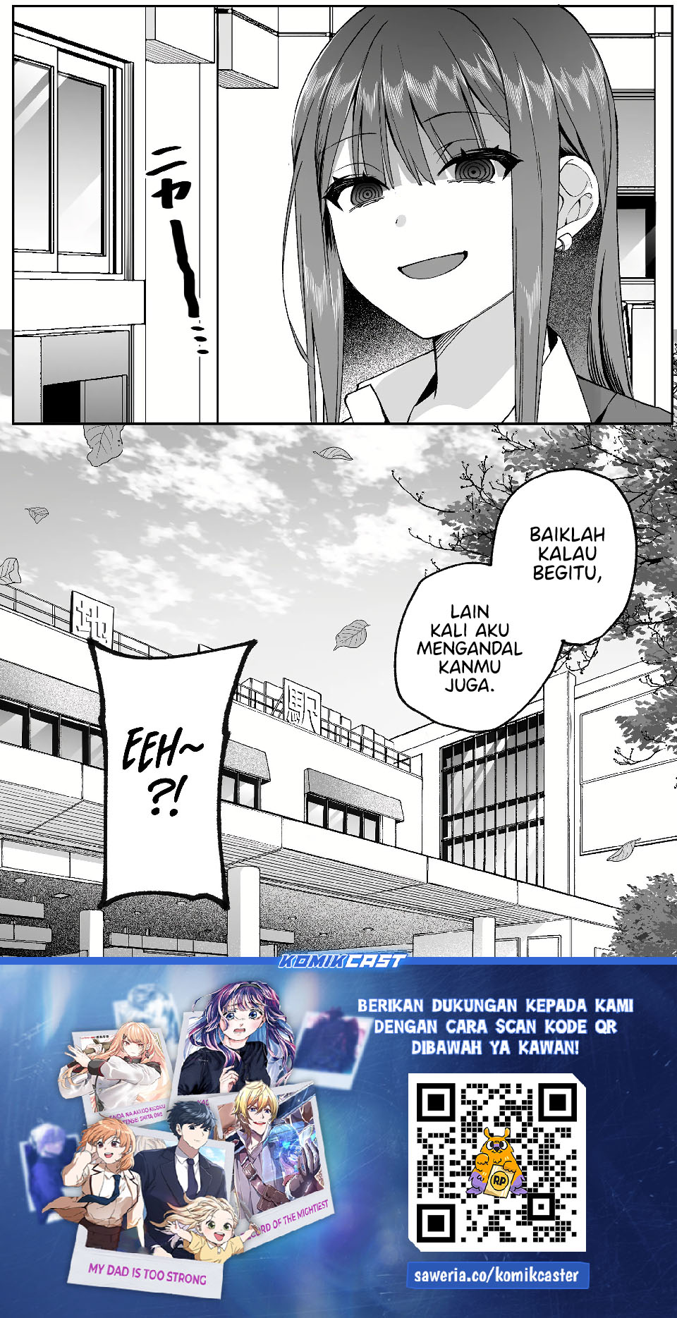Jirai nandesu ka? Chihara-san (That Girl Is Cute… But Dangerous?) Chapter 77 - halaman 6