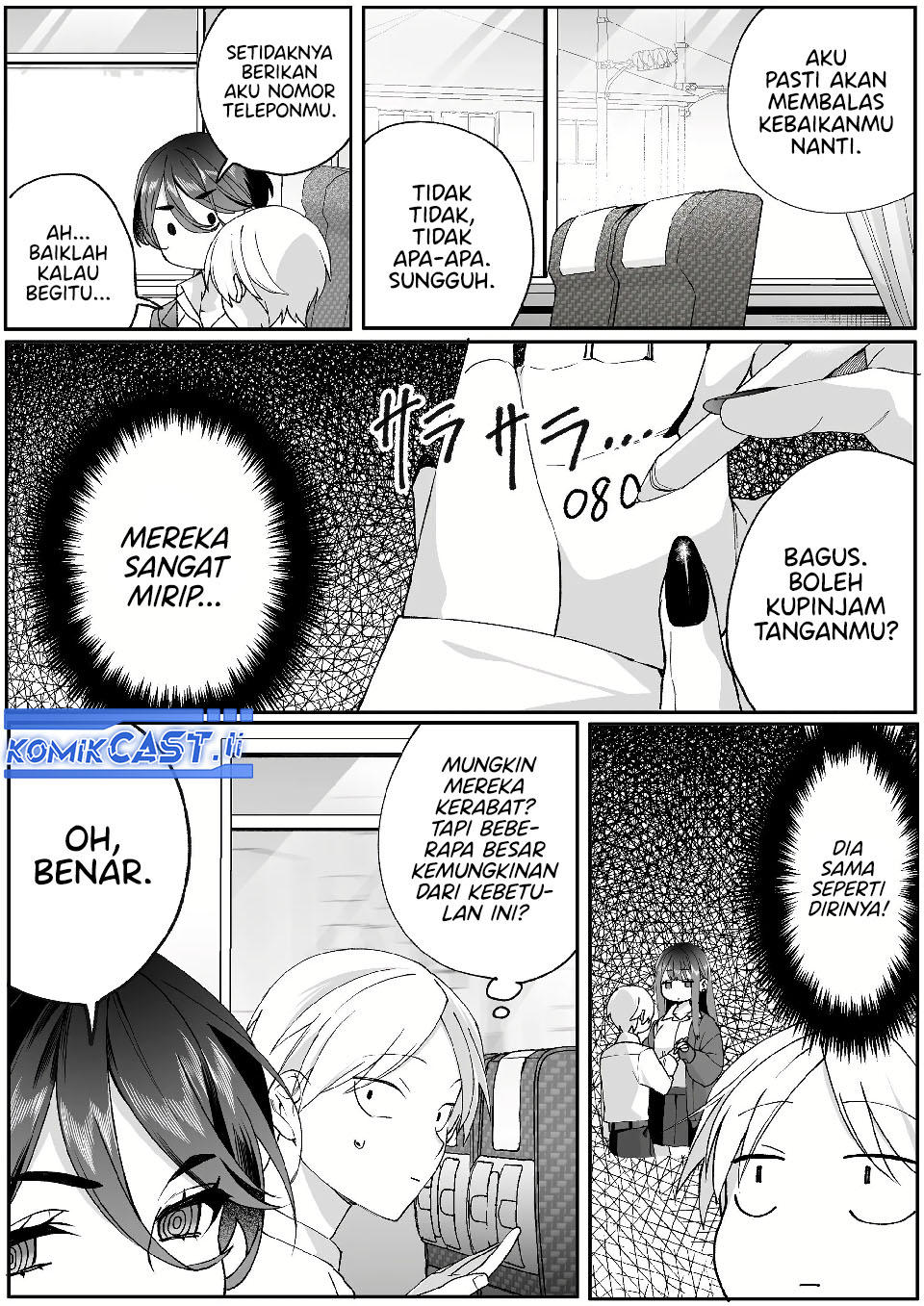 Jirai nandesu ka? Chihara-san (That Girl Is Cute… But Dangerous?) Chapter 78 - halaman 2