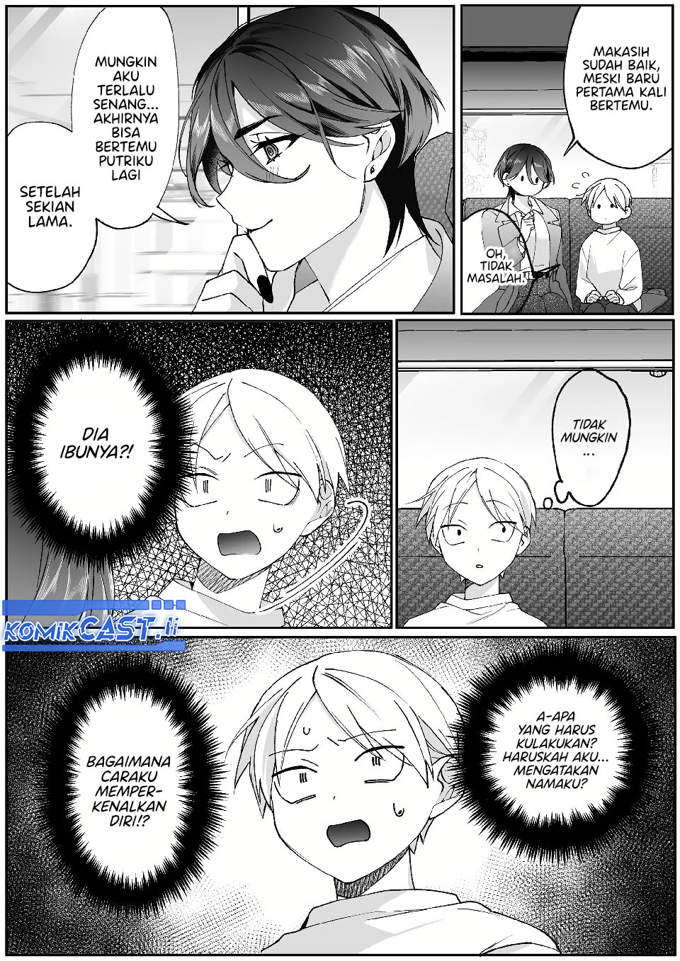 Jirai nandesu ka? Chihara-san (That Girl Is Cute… But Dangerous?) Chapter 78 - halaman 4