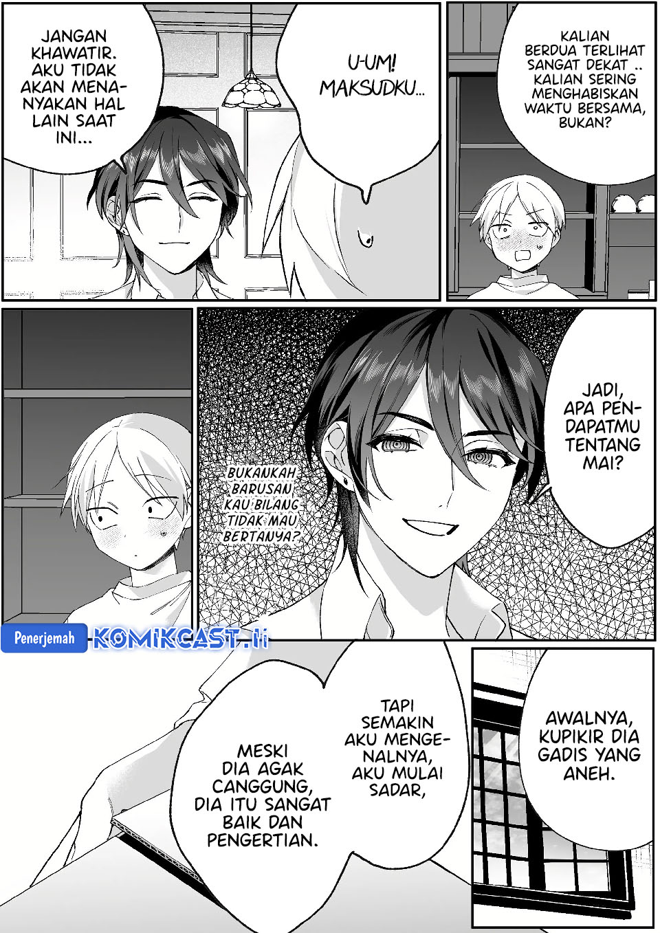 Jirai nandesu ka? Chihara-san (That Girl Is Cute… But Dangerous?) Chapter 79 - halaman 1
