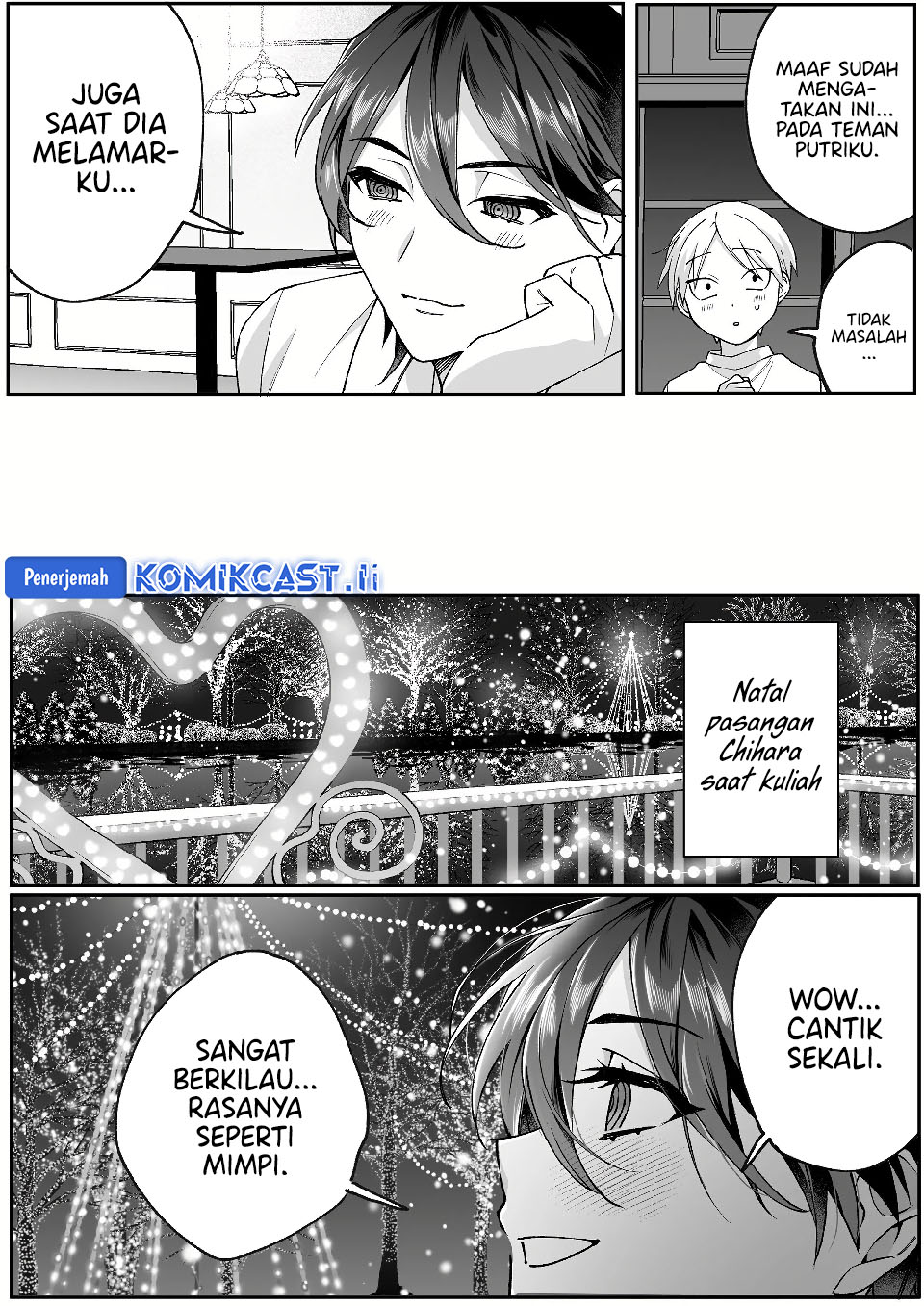 Jirai nandesu ka? Chihara-san (That Girl Is Cute… But Dangerous?) Chapter 79 - halaman 3