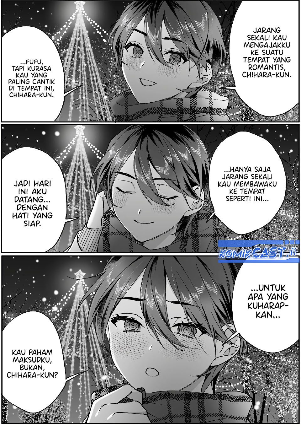 Jirai nandesu ka? Chihara-san (That Girl Is Cute… But Dangerous?) Chapter 79 - halaman 4