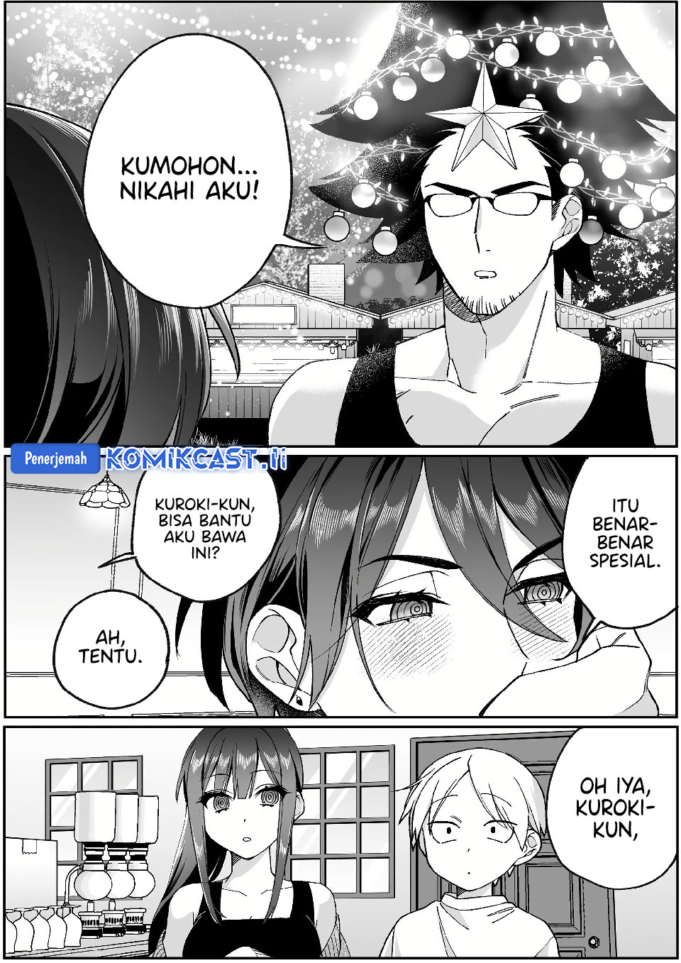 Jirai nandesu ka? Chihara-san (That Girl Is Cute… But Dangerous?) Chapter 79 - halaman 5