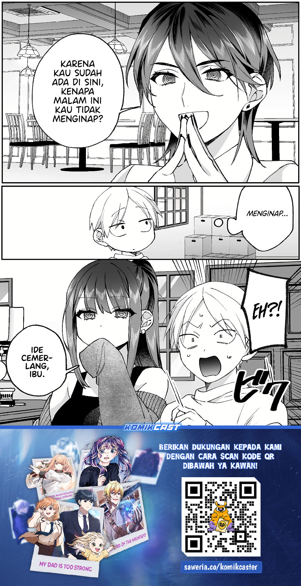 Jirai nandesu ka? Chihara-san (That Girl Is Cute… But Dangerous?) Chapter 79 - halaman 6