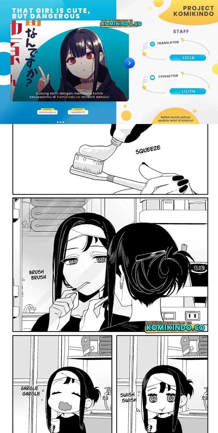 Jirai nandesu ka? Chihara-san (That Girl Is Cute… But Dangerous?) Chapter 8 - halaman 1
