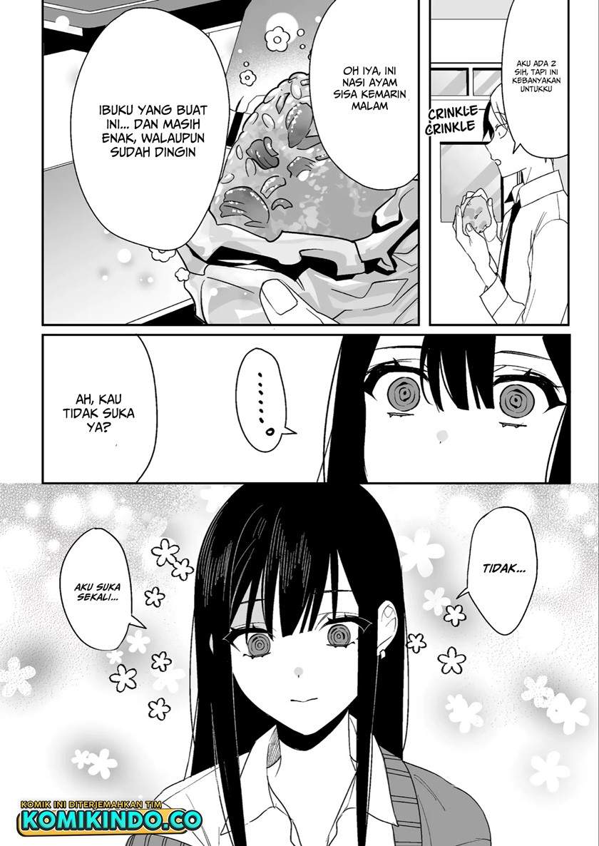 Jirai nandesu ka? Chihara-san (That Girl Is Cute… But Dangerous?) Chapter 8 - halaman 13