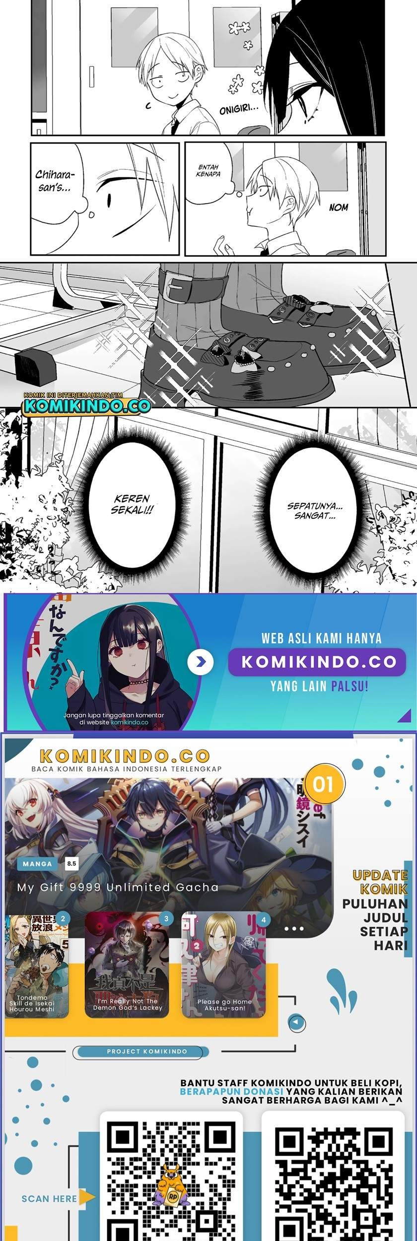 Jirai nandesu ka? Chihara-san (That Girl Is Cute… But Dangerous?) Chapter 8 - halaman 14