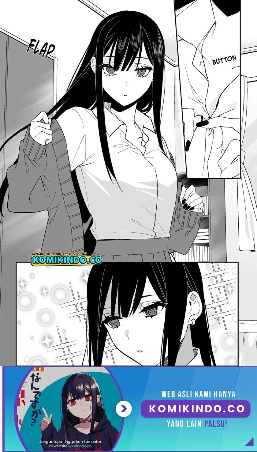 Jirai nandesu ka? Chihara-san (That Girl Is Cute… But Dangerous?) Chapter 8 - halaman 2