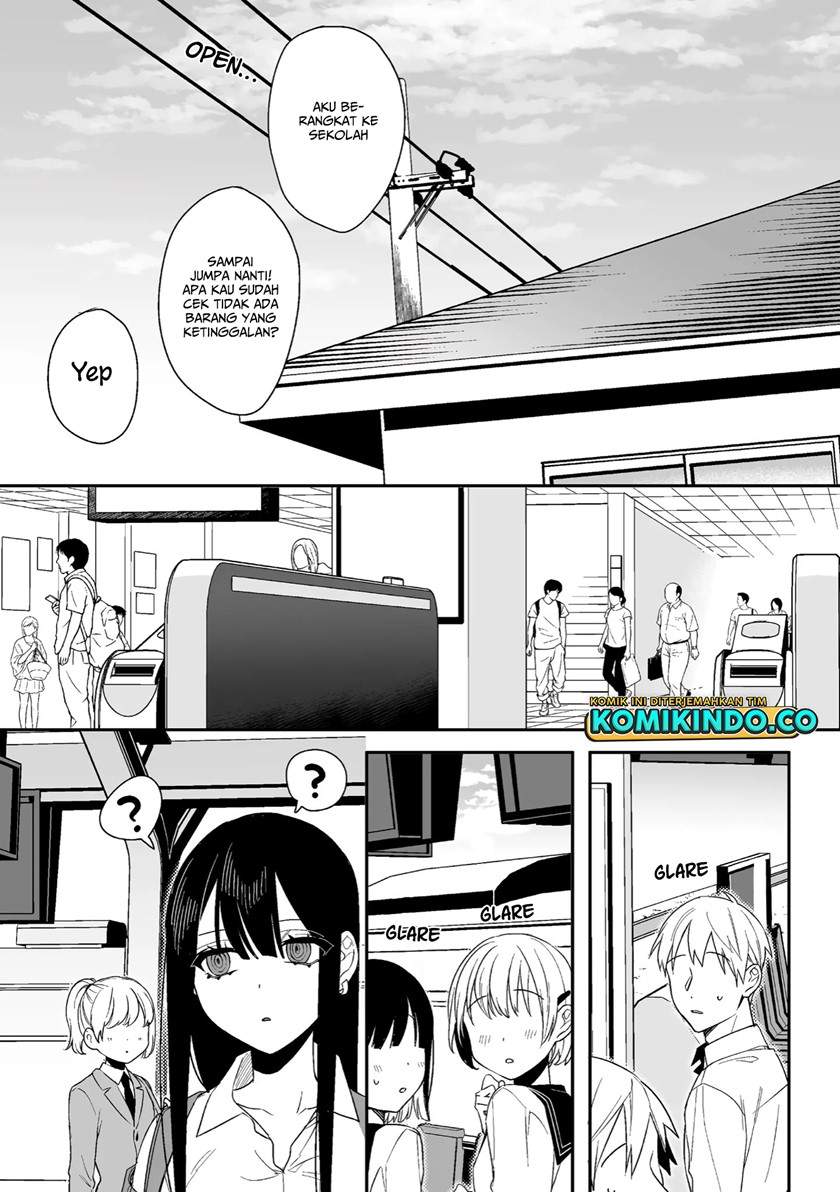 Jirai nandesu ka? Chihara-san (That Girl Is Cute… But Dangerous?) Chapter 8 - halaman 3