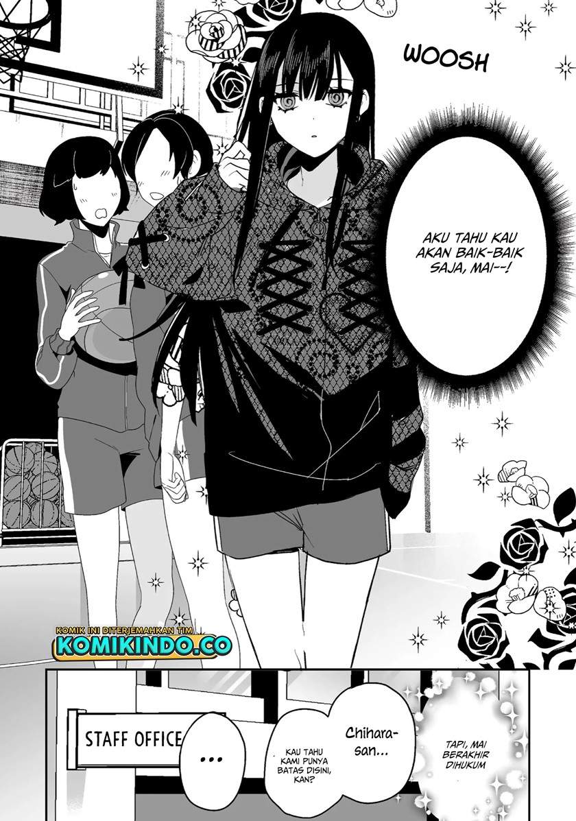 Jirai nandesu ka? Chihara-san (That Girl Is Cute… But Dangerous?) Chapter 8 - halaman 9