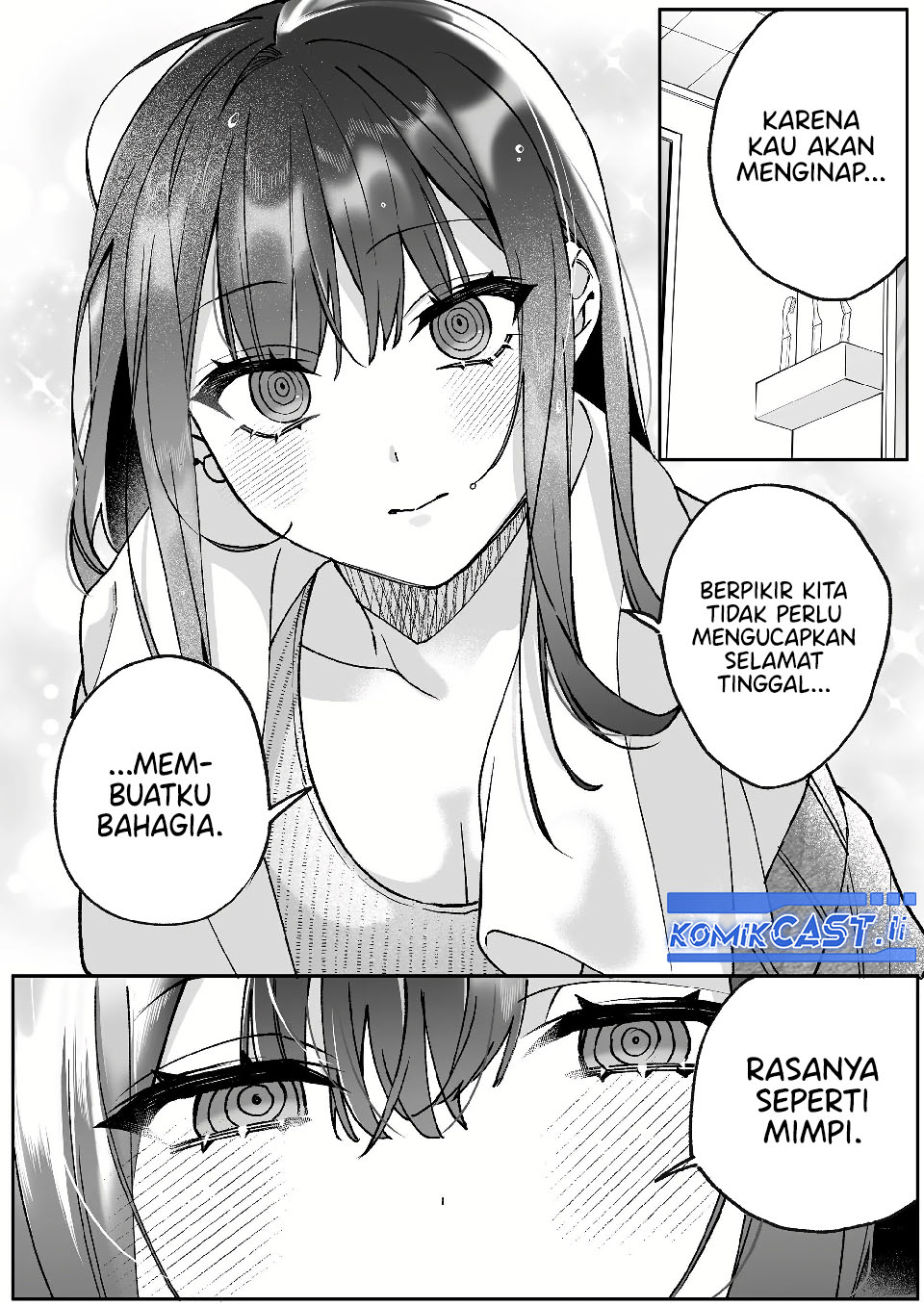 Jirai nandesu ka? Chihara-san (That Girl Is Cute… But Dangerous?) Chapter 80 - halaman 10