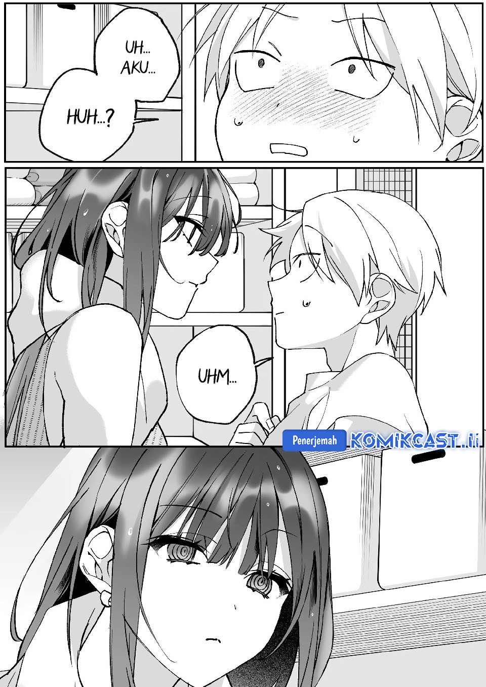 Jirai nandesu ka? Chihara-san (That Girl Is Cute… But Dangerous?) Chapter 80 - halaman 11