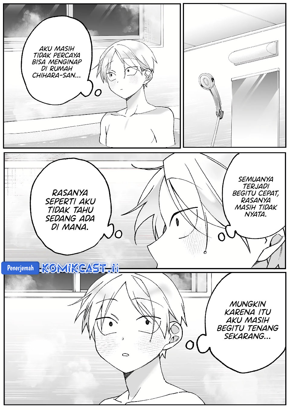 Jirai nandesu ka? Chihara-san (That Girl Is Cute… But Dangerous?) Chapter 80 - halaman 14