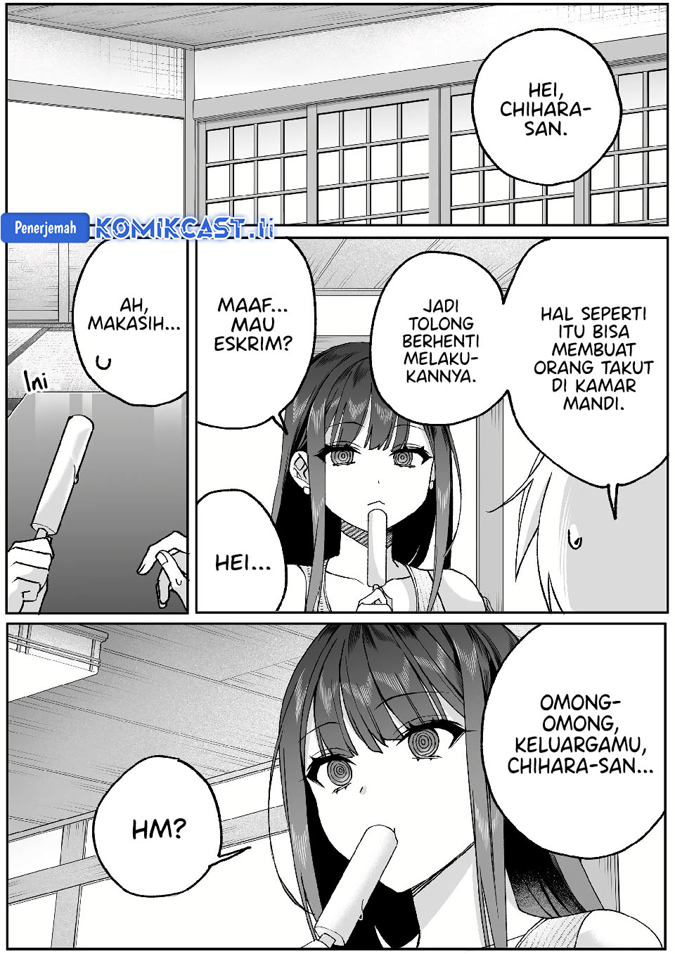 Jirai nandesu ka? Chihara-san (That Girl Is Cute… But Dangerous?) Chapter 80 - halaman 16