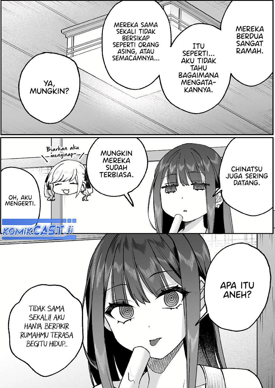 Jirai nandesu ka? Chihara-san (That Girl Is Cute… But Dangerous?) Chapter 80 - halaman 17