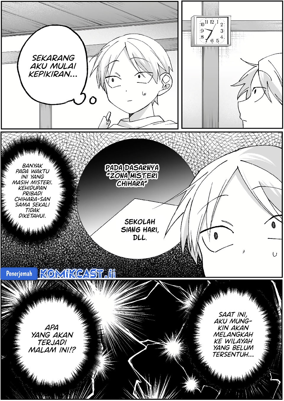 Jirai nandesu ka? Chihara-san (That Girl Is Cute… But Dangerous?) Chapter 80 - halaman 18