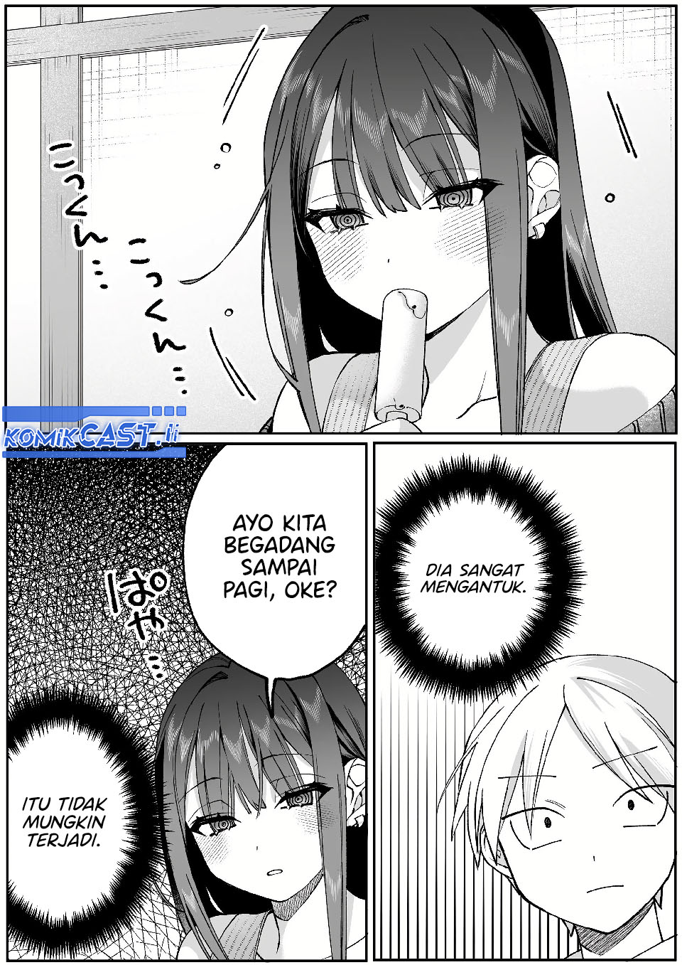 Jirai nandesu ka? Chihara-san (That Girl Is Cute… But Dangerous?) Chapter 80 - halaman 19