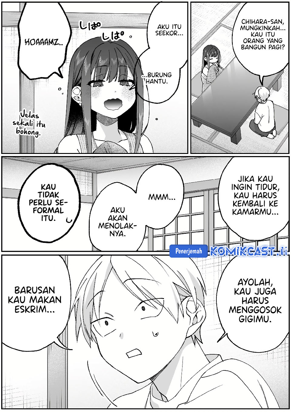 Jirai nandesu ka? Chihara-san (That Girl Is Cute… But Dangerous?) Chapter 80 - halaman 20