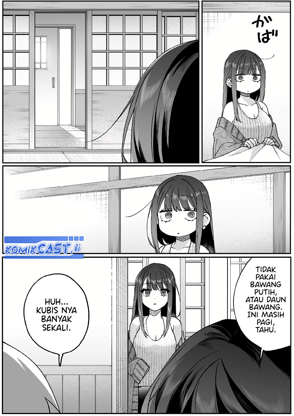 Jirai nandesu ka? Chihara-san (That Girl Is Cute… But Dangerous?) Chapter 80 - halaman 23