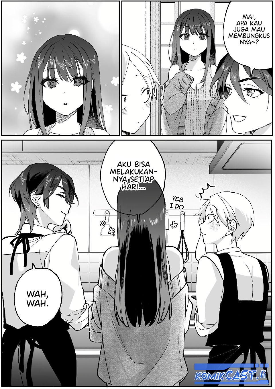 Jirai nandesu ka? Chihara-san (That Girl Is Cute… But Dangerous?) Chapter 80 - halaman 25