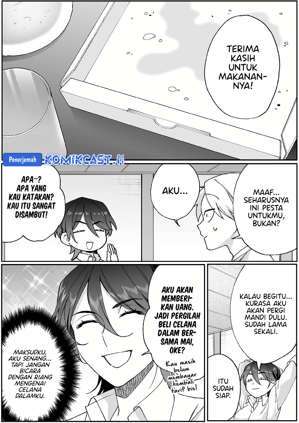 Jirai nandesu ka? Chihara-san (That Girl Is Cute… But Dangerous?) Chapter 80 - halaman 3