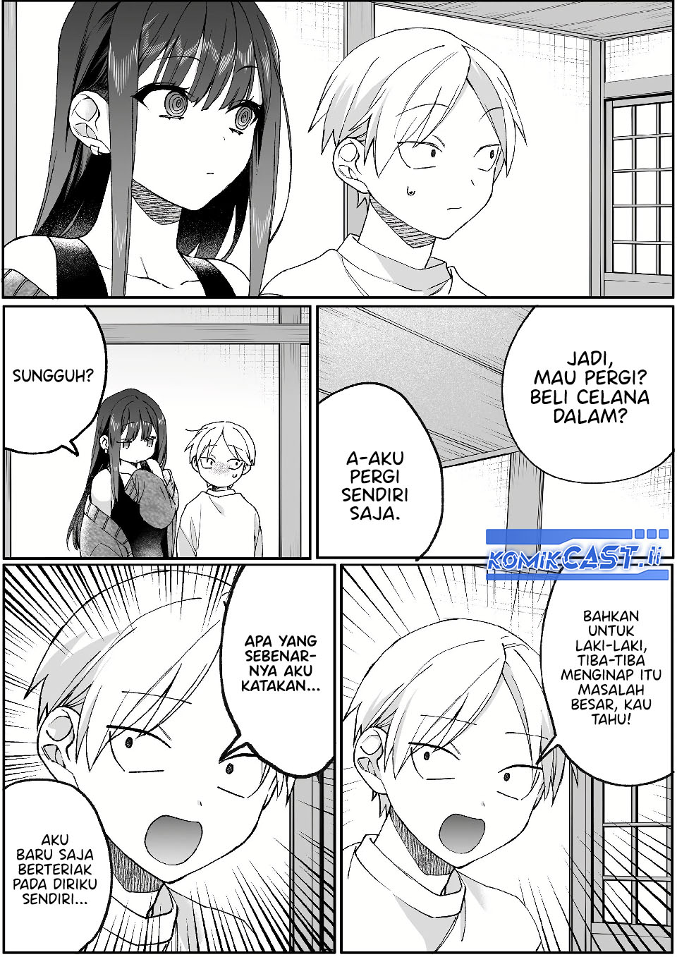 Jirai nandesu ka? Chihara-san (That Girl Is Cute… But Dangerous?) Chapter 80 - halaman 4