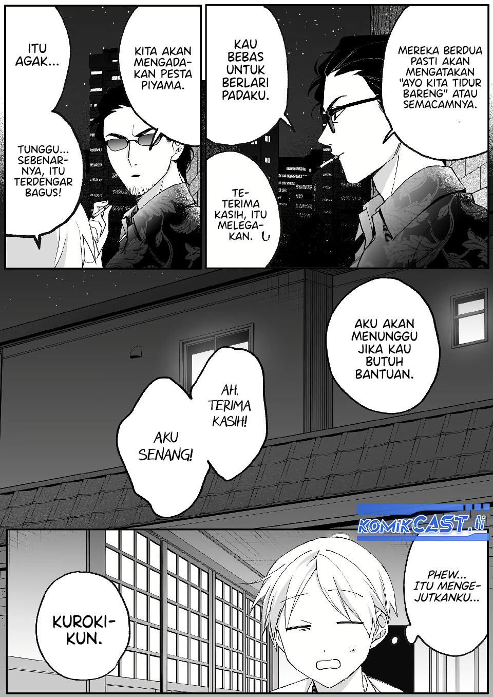Jirai nandesu ka? Chihara-san (That Girl Is Cute… But Dangerous?) Chapter 80 - halaman 6