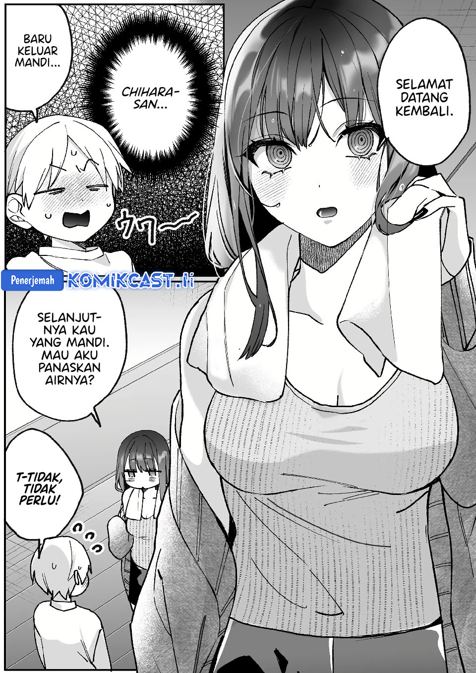 Jirai nandesu ka? Chihara-san (That Girl Is Cute… But Dangerous?) Chapter 80 - halaman 7