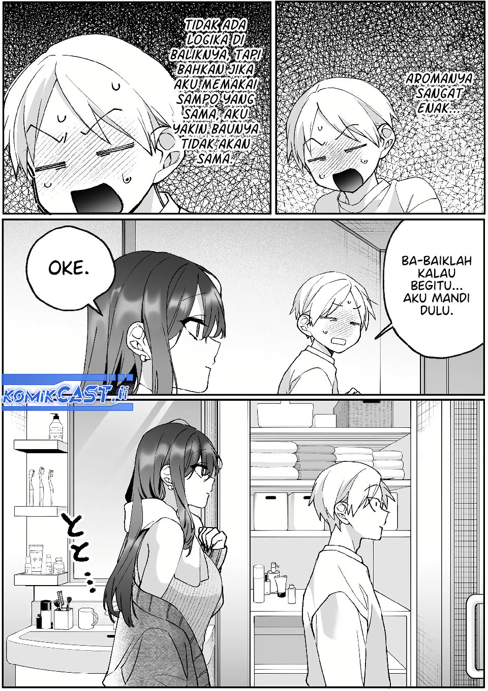 Jirai nandesu ka? Chihara-san (That Girl Is Cute… But Dangerous?) Chapter 80 - halaman 8